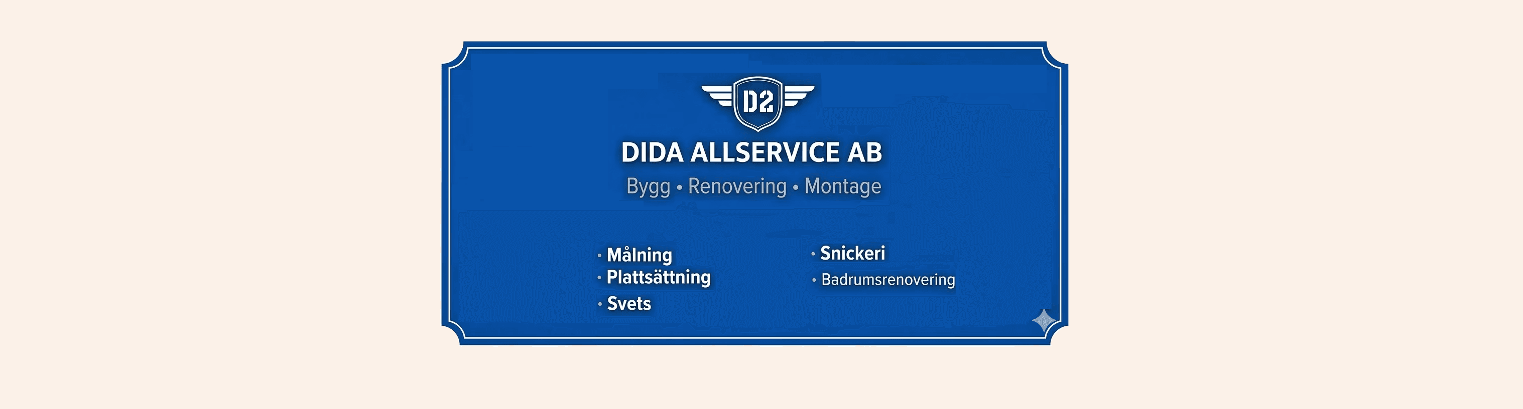 En bild som representerar DIDA Allservice AB