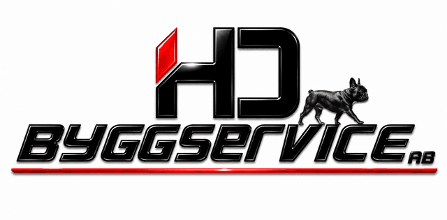 HD Byggservice AB loga