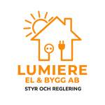 LUMIERE EL&bygg AB loga