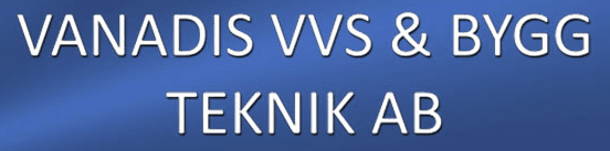 Vanadis VVS och Bygg teknik AB loga