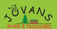 Jövans Mark & Trädgård AB loga