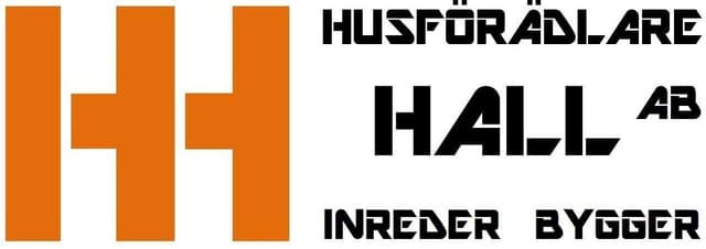 Husförädlare Hall AB loga