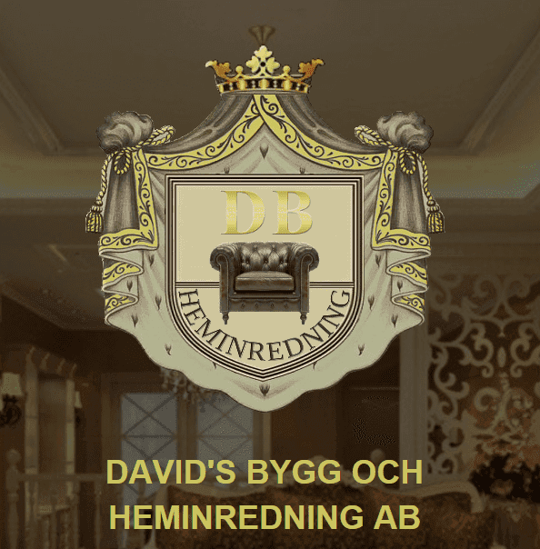 DAVIDs Bygg och Heminredning AB loga