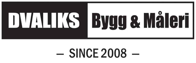 Dvaliks Bygg & Måleri AB  logo