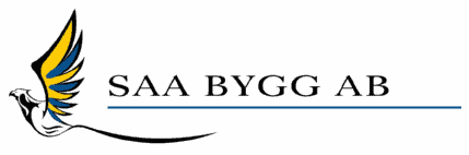 SAA BYGG AB loga