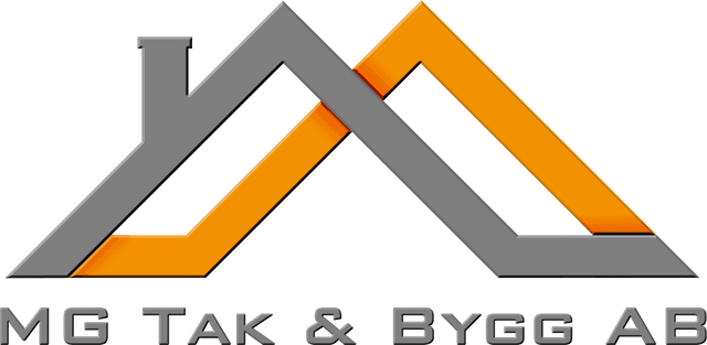 MG Tak & Bygg AB loga