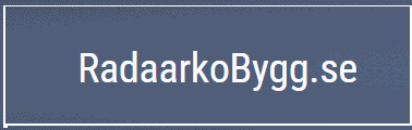 Radaarko AB  loga