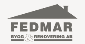 Fedmar Bygg & Renovering AB loga