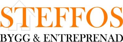 Steffos bygg & entreprenad Kommanditbolag loga