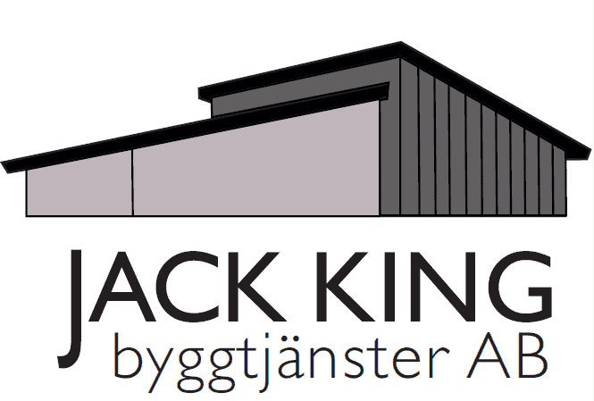 Jack king byggtjänster AB loga