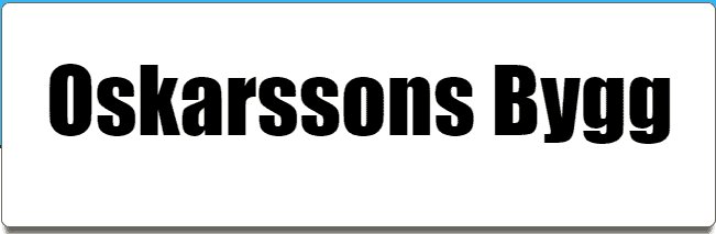 Oskarssons Bygg loga