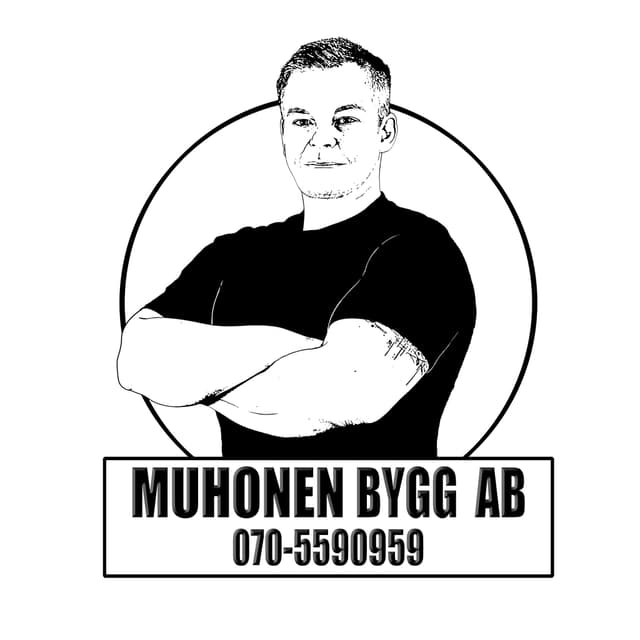 MUHONEN BYGG AB loga