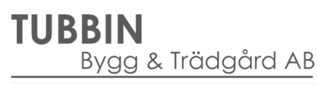 Tubbin Bygg & Trädgård AB loga