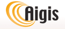 Aigis AB loga