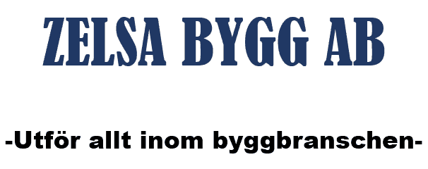 ZELSA Bygg och Konsult Entreprenör AB loga