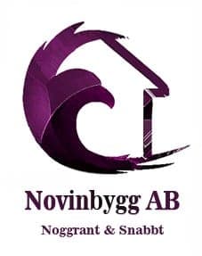 Novinbygg AB loga