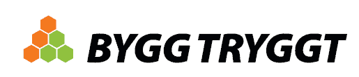 BYGG TRYGGT bygg och markentreprenad loga