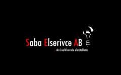 Saba Elservice AB  loga