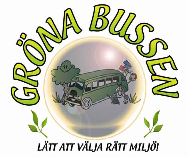 Gröna Bussen AB loga