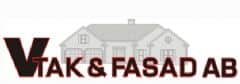 V Tak & Fasad AB loga