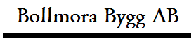 Bollmora Mark & Bygg AB loga