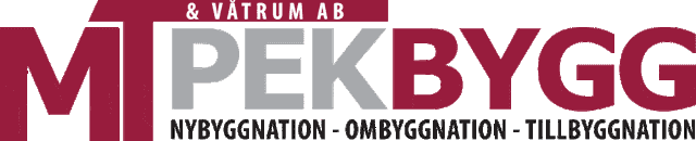 MTPEK Bygg & Våtrum AB loga