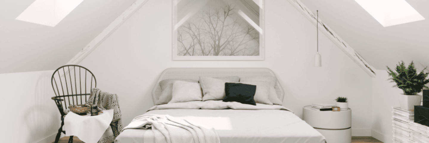 Bygga garderob vid snedtak - BraByggare