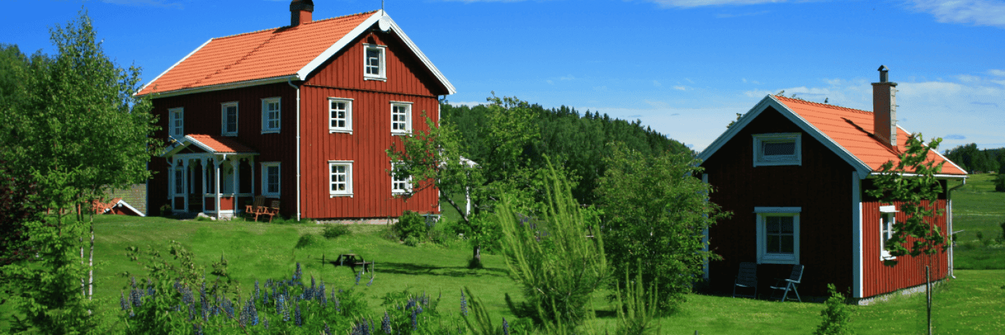 roda-hus-och-gras