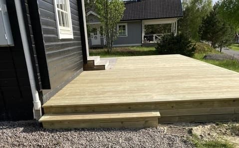 En bild som representerar Värnamo Bygg & Utemiljö AB