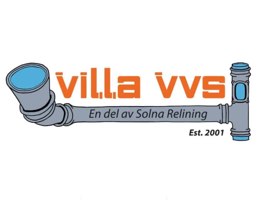 Villa VVS  / Solna Relining Service Aktiebolag loga