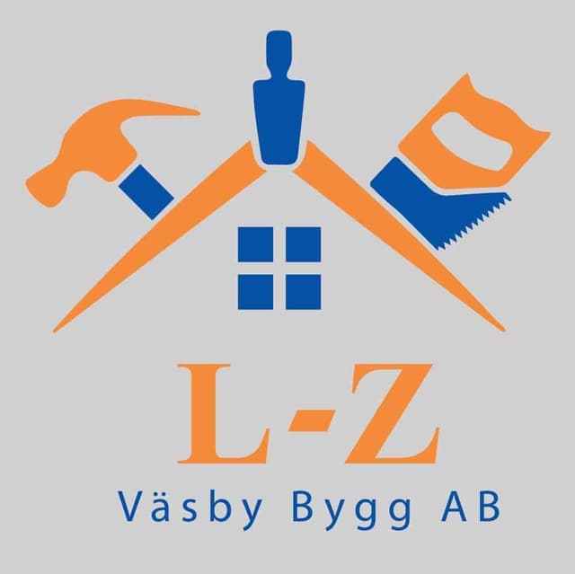 L-Z Väsby Bygg AB loga
