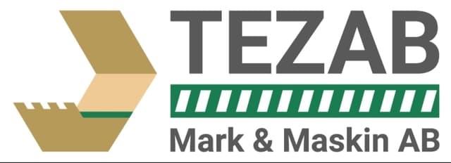 Tezab mark&maskin AB loga