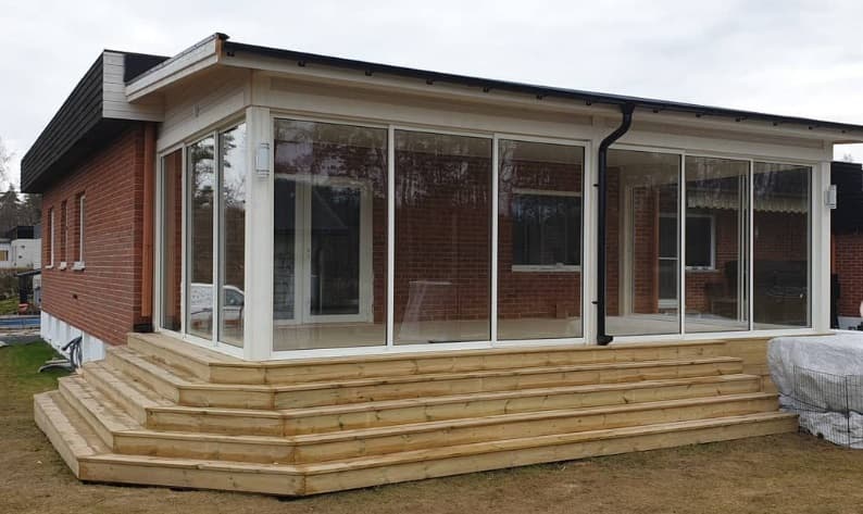 En bild som representerar Allmogeträ & Bygg i Köping AB