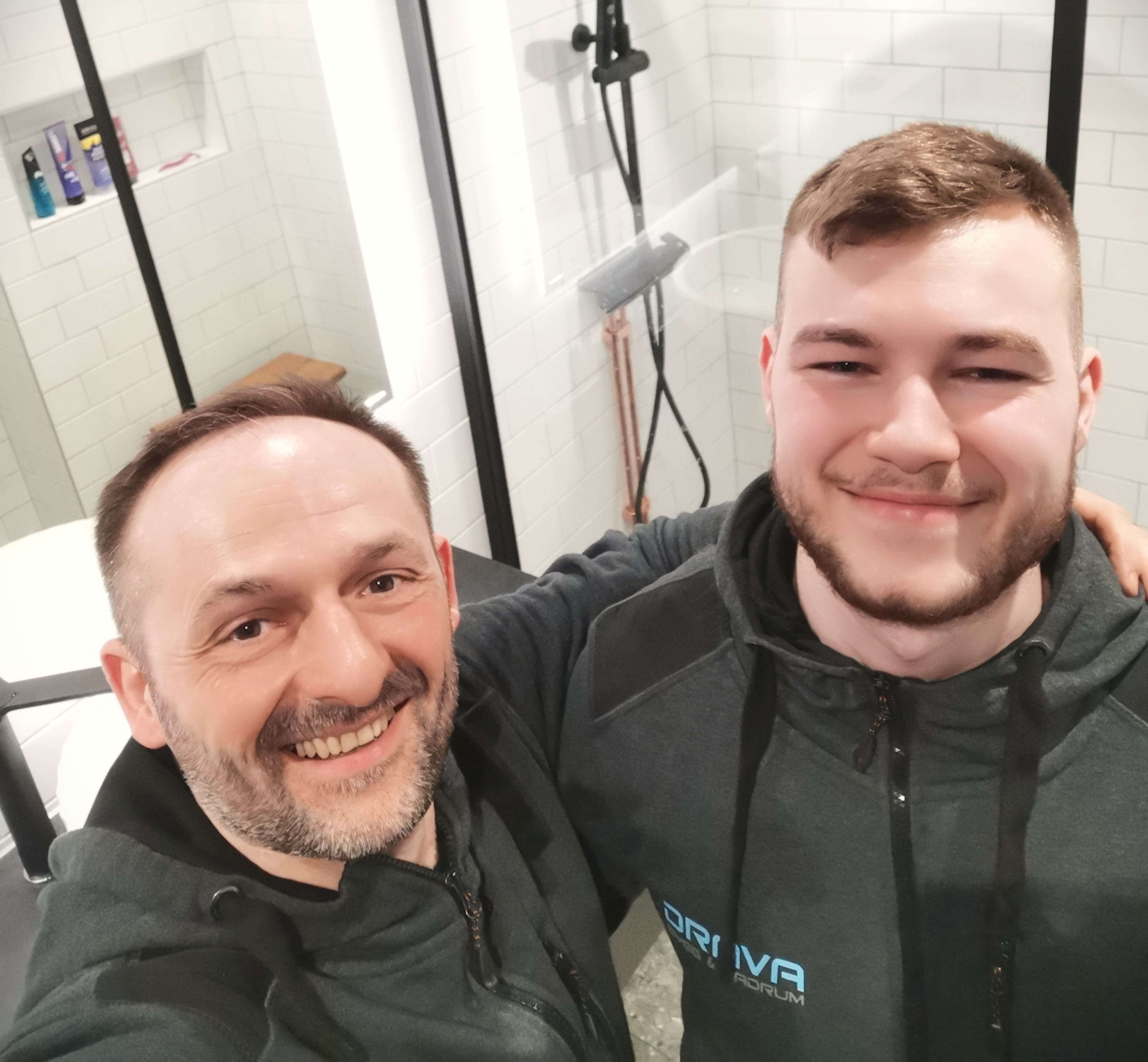 En bild som representerar DRAVA BYGG & BADRUM