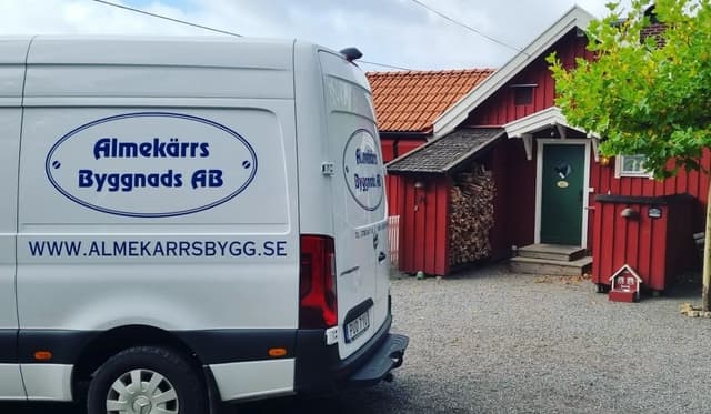 Almekärrs Byggnads AB loga