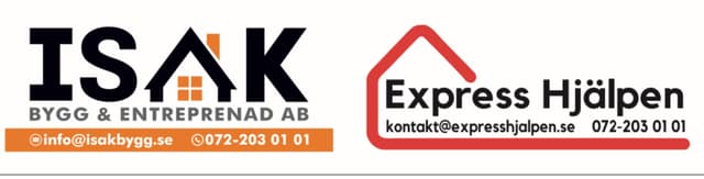 Isak Bygg & Entreprenad AB loga