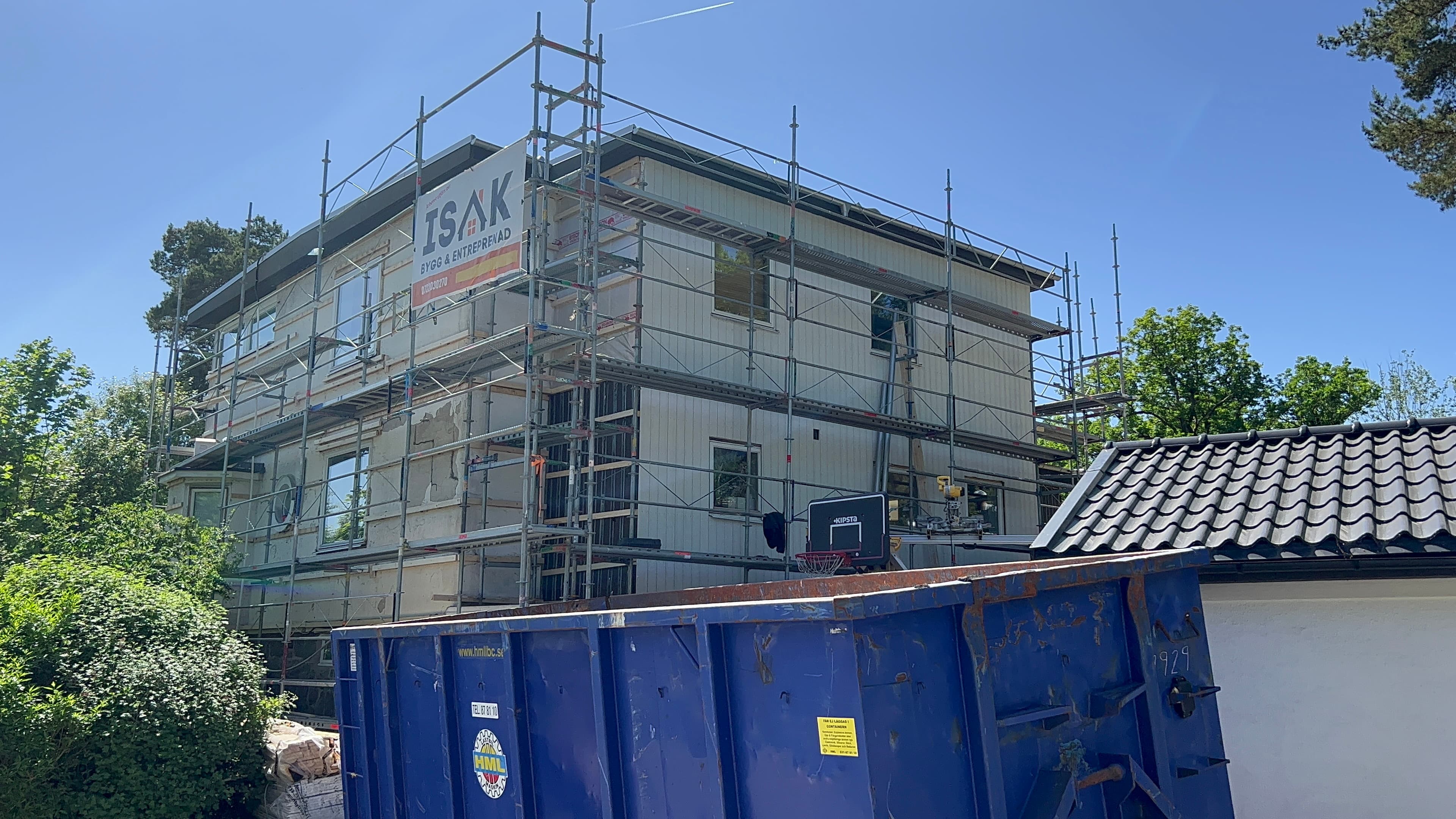 En bild som representerar Isak Bygg & Entreprenad AB