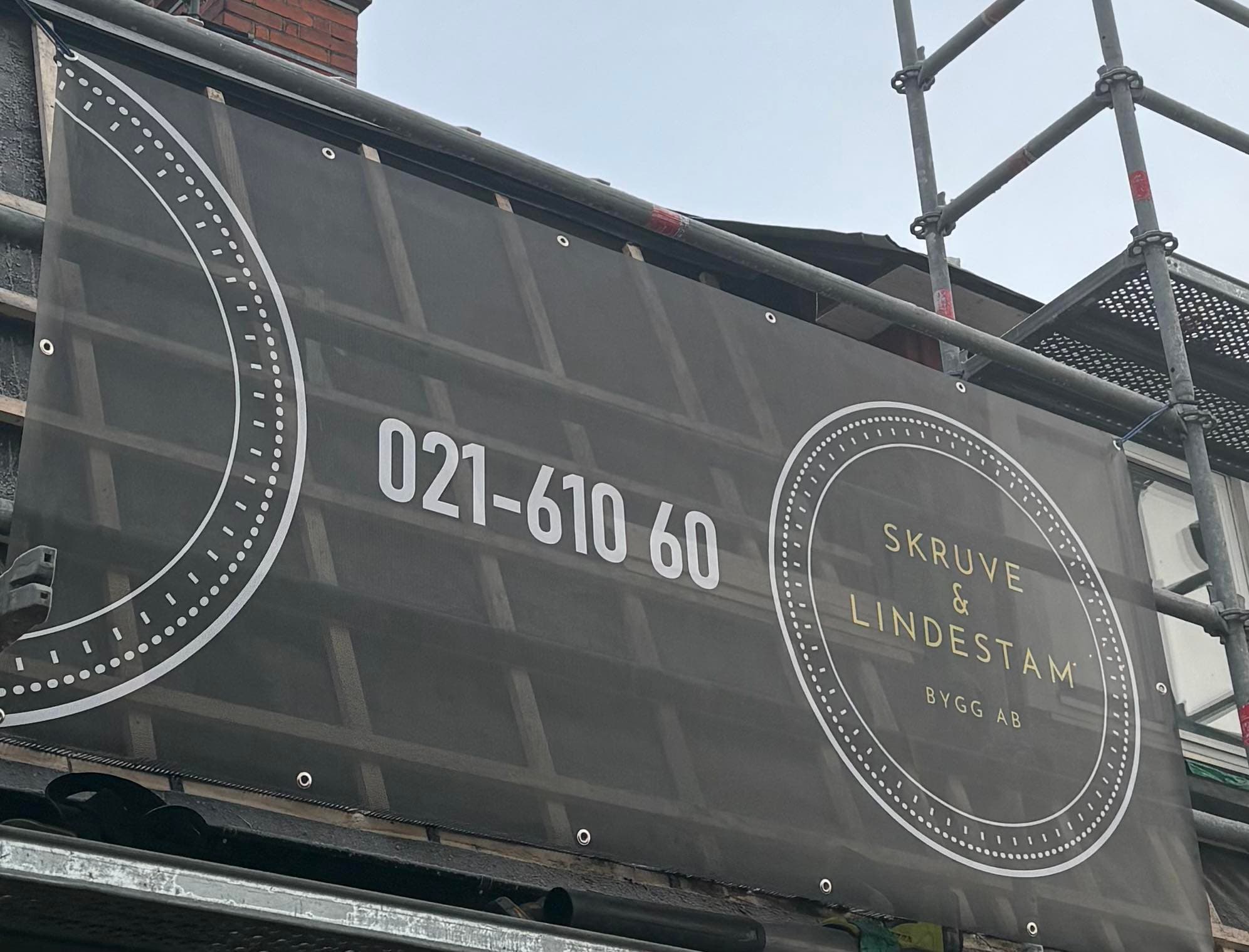 En bild som representerar Skruve & Lindestam Bygg AB