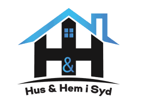 Hus & Hem i Syd AB loga