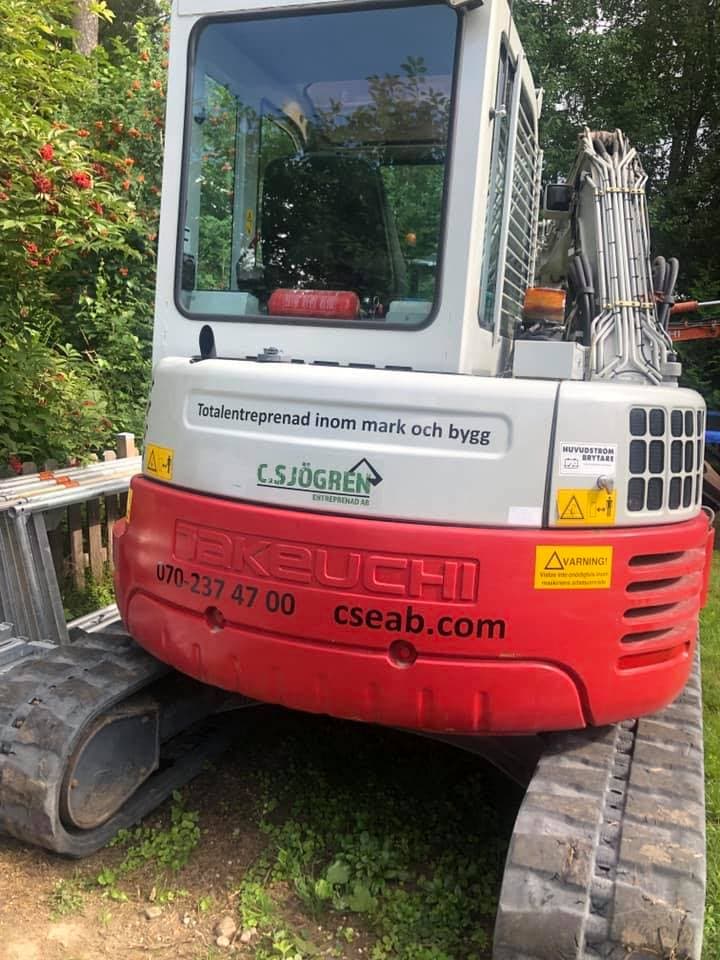 En bild som representerar C.Sjögren Entreprenad AB
