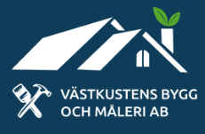 Västkustens Bygg och Måleri AB loga