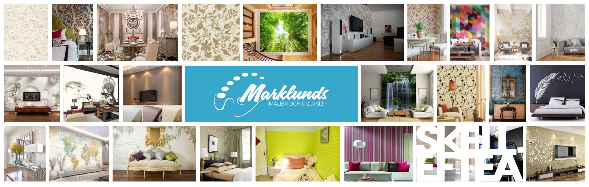 En bild som representerar Marklunds Måleri och Golvslip AB