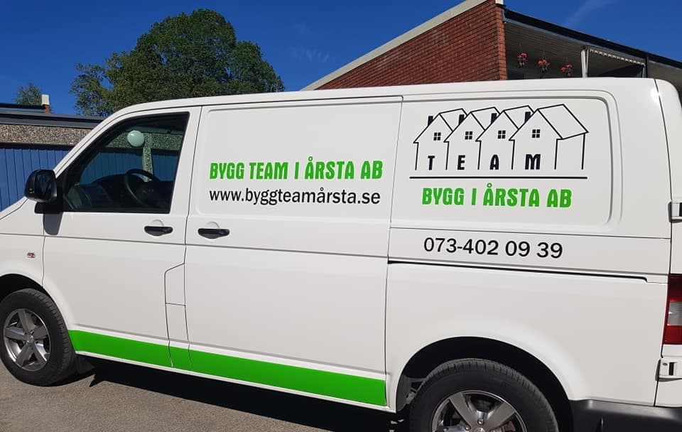 En bild som representerar Bygg Team i Årsta AB