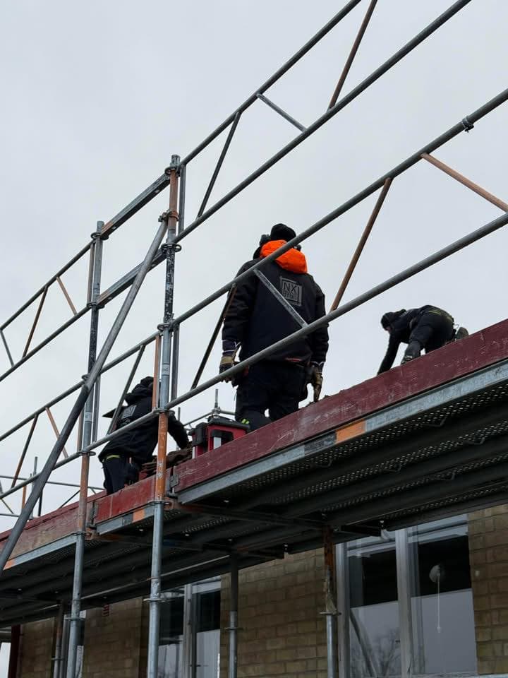 En bild som representerar NorLux Bygg AB