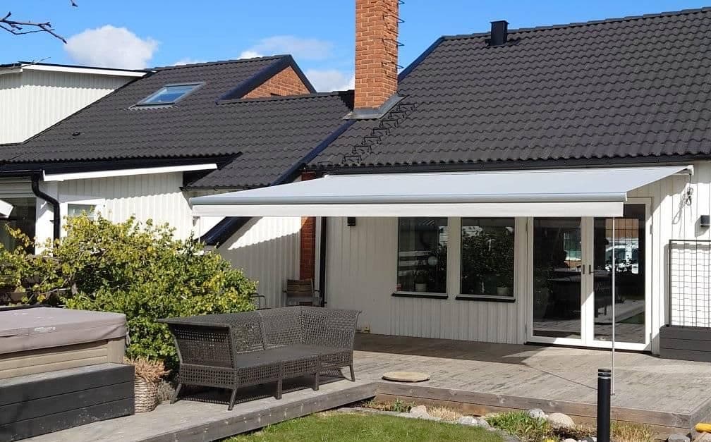 En bild som representerar Horisont Solskydd och Service AB