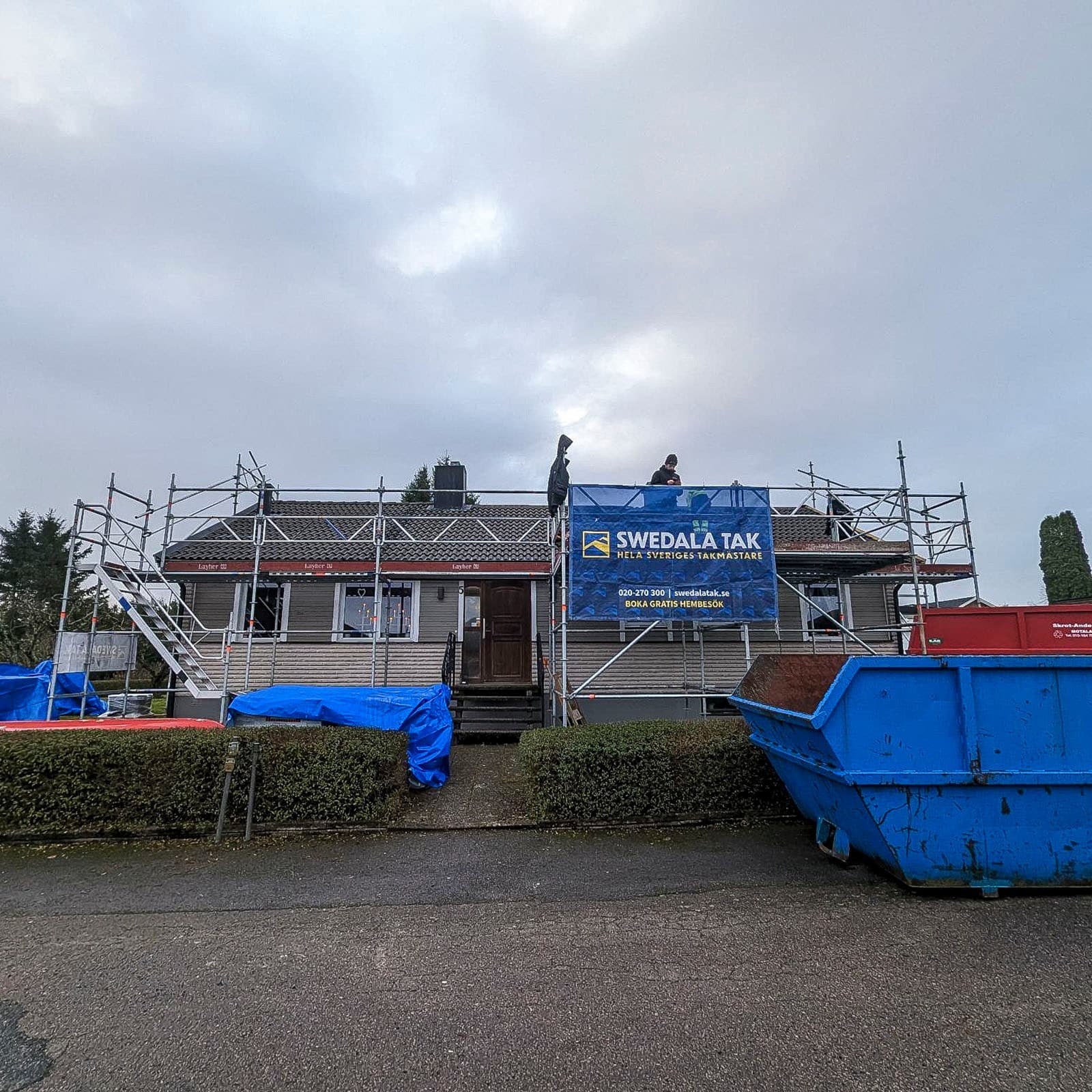 En bild som representerar Westlin Tak & Sol AB