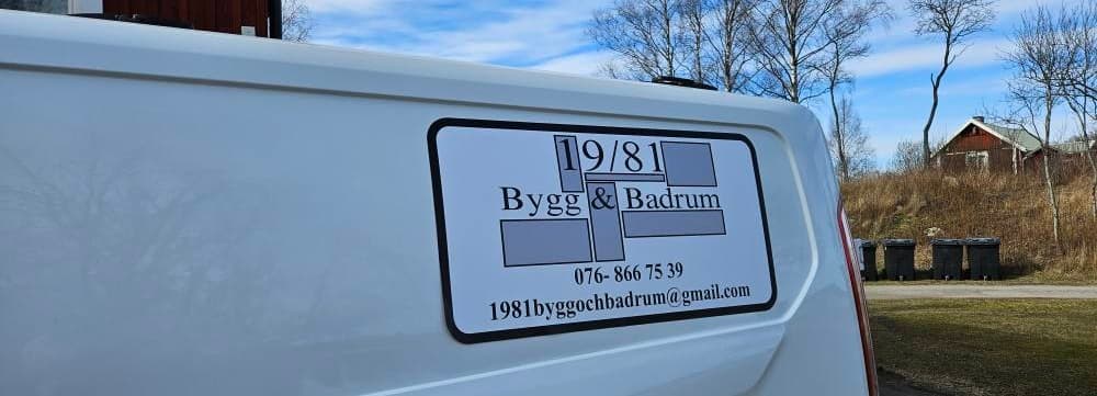 En bild som representerar 19/81 Bygg & Badrum