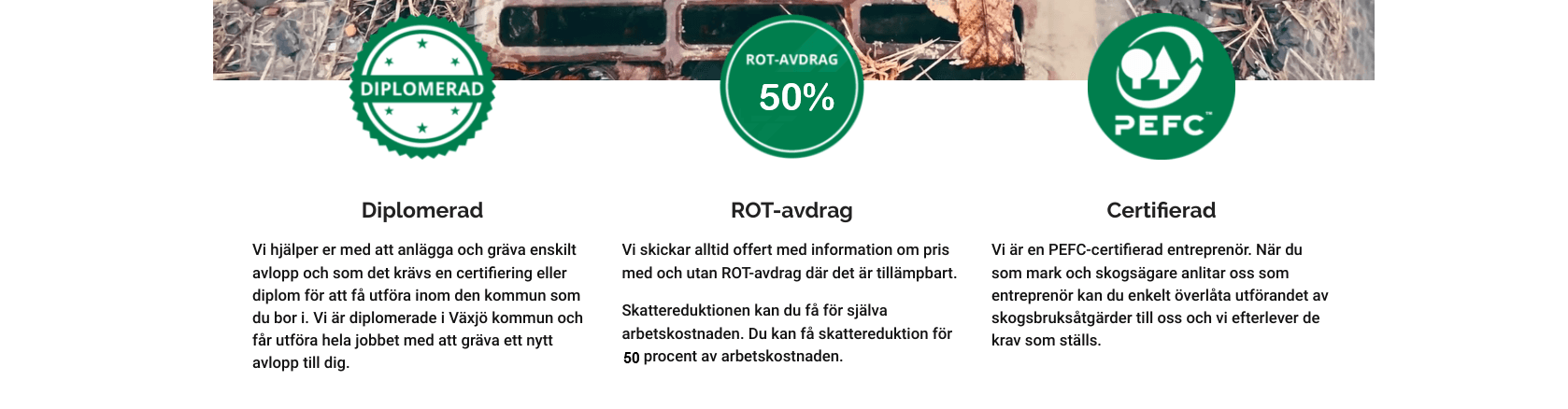 En bild som representerar Tezab mark&maskin AB