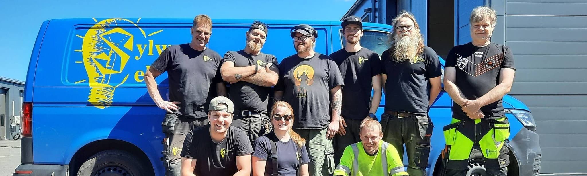 En bild som representerar K-SYLWAN EL AB