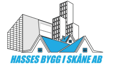 Hasses Bygg i Skåne AB loga